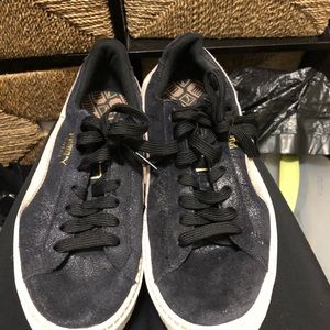 Puma platform sneakers